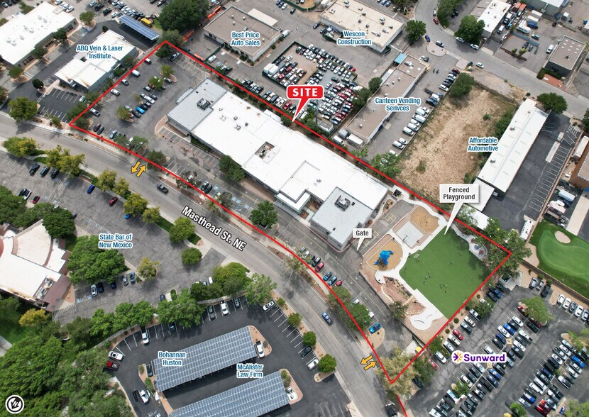 5100 Masthead St NE, Albuquerque, NM à vendre - Photo du bâtiment - Image 2 de 8