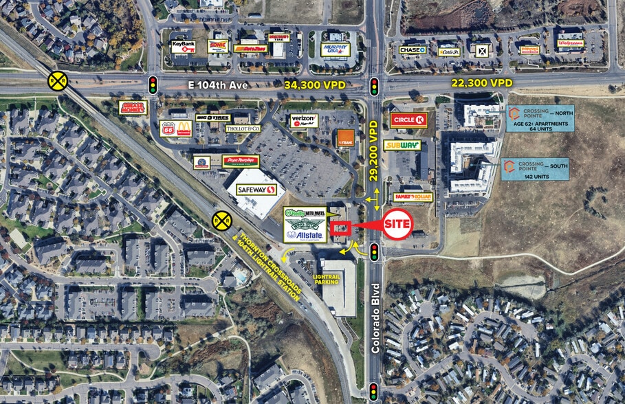 3840 E 104th Ave, Thornton, CO à louer - Photo du bâtiment - Image 2 de 4