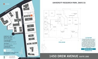More details for 1450 Drew Ave, Davis, CA - Office for Lease