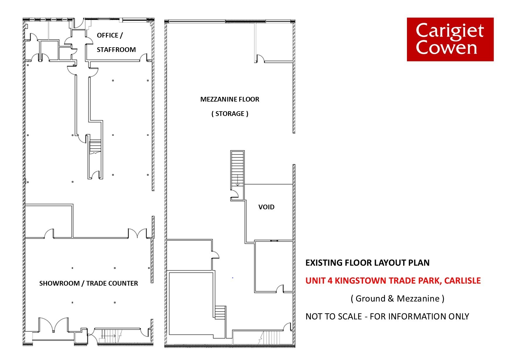 Grearshill Rd, Carlisle for lease Floor Plan- Image 1 of 2