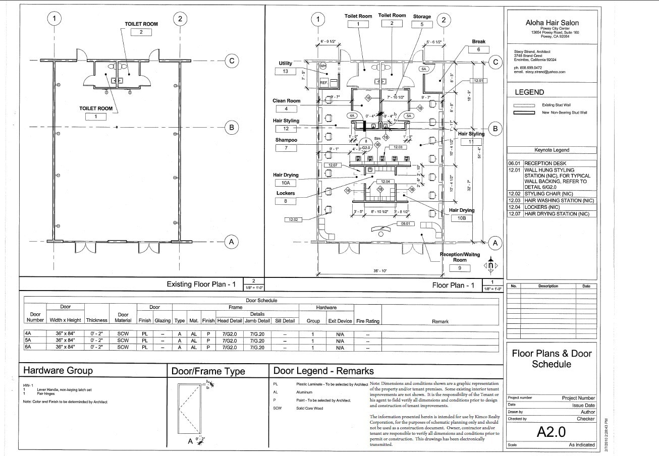 13616-13654 Poway Rd, Poway, CA for lease Floor Plan- Image 1 of 1
