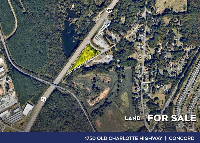 1750 Hwy 49, Concord, NC for sale - Building Photo - Image 2 of 15