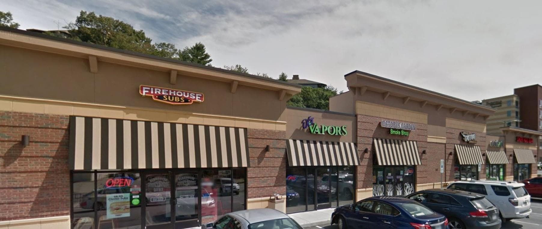 164-168 Tunnel Rd, Asheville, NC for lease Building Photo- Image 1 of 5