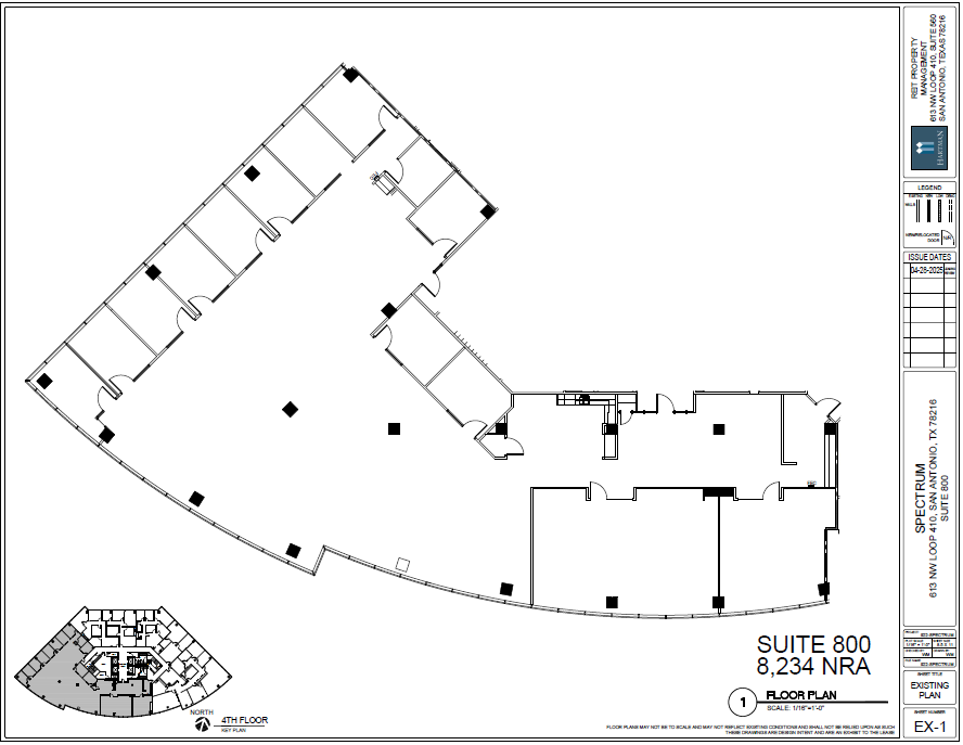 613 NW Loop 410, San Antonio, TX for lease Floor Plan- Image 1 of 1