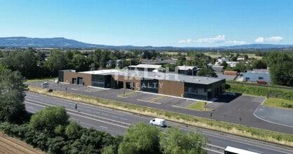 Ambérieux - Aérien  Vue de la carte - Image1