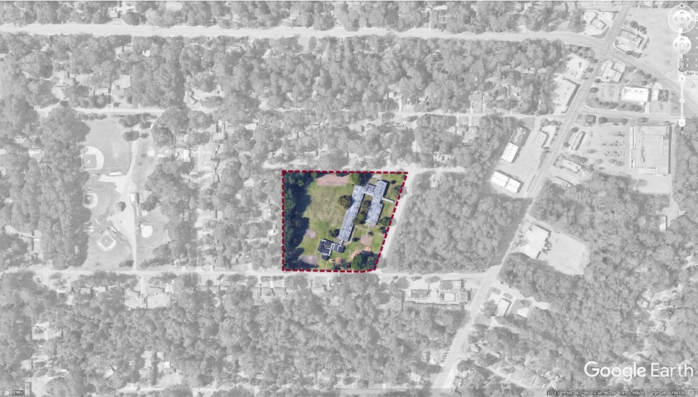 3555 Simpson St, Jackson, MS à vendre - Aérien - Image 2 de 3