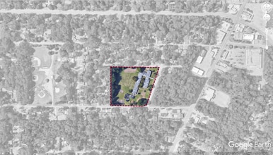 3555 Simpson St, Jackson, MS - Aérien  Vue de la carte