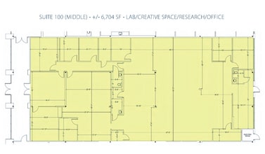 3600 William D Tate Ave, Grapevine, TX à louer Plan d’étage- Image 2 de 2