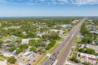 33920 N US Hwy 19, Palm Harbor, FL - aerial  map view