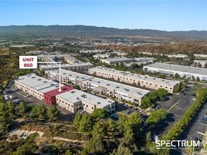 28348 Constellation Rd, Valencia, CA - Aérien  Vue de la carte