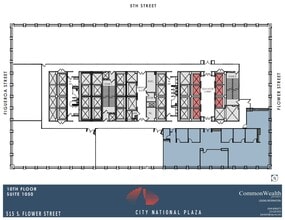 515 S Flower St, Los Angeles, CA for lease Floor Plan- Image 1 of 1