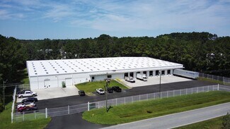 Plus de détails pour 260 Pine Barren Rd, Pooler, GA - Industriel à vendre