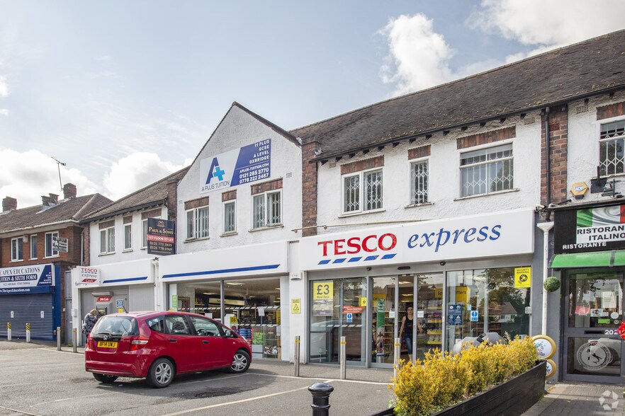 196-200 Robin Hood Ln, Birmingham à vendre - Photo du bâtiment - Image 2 de 2