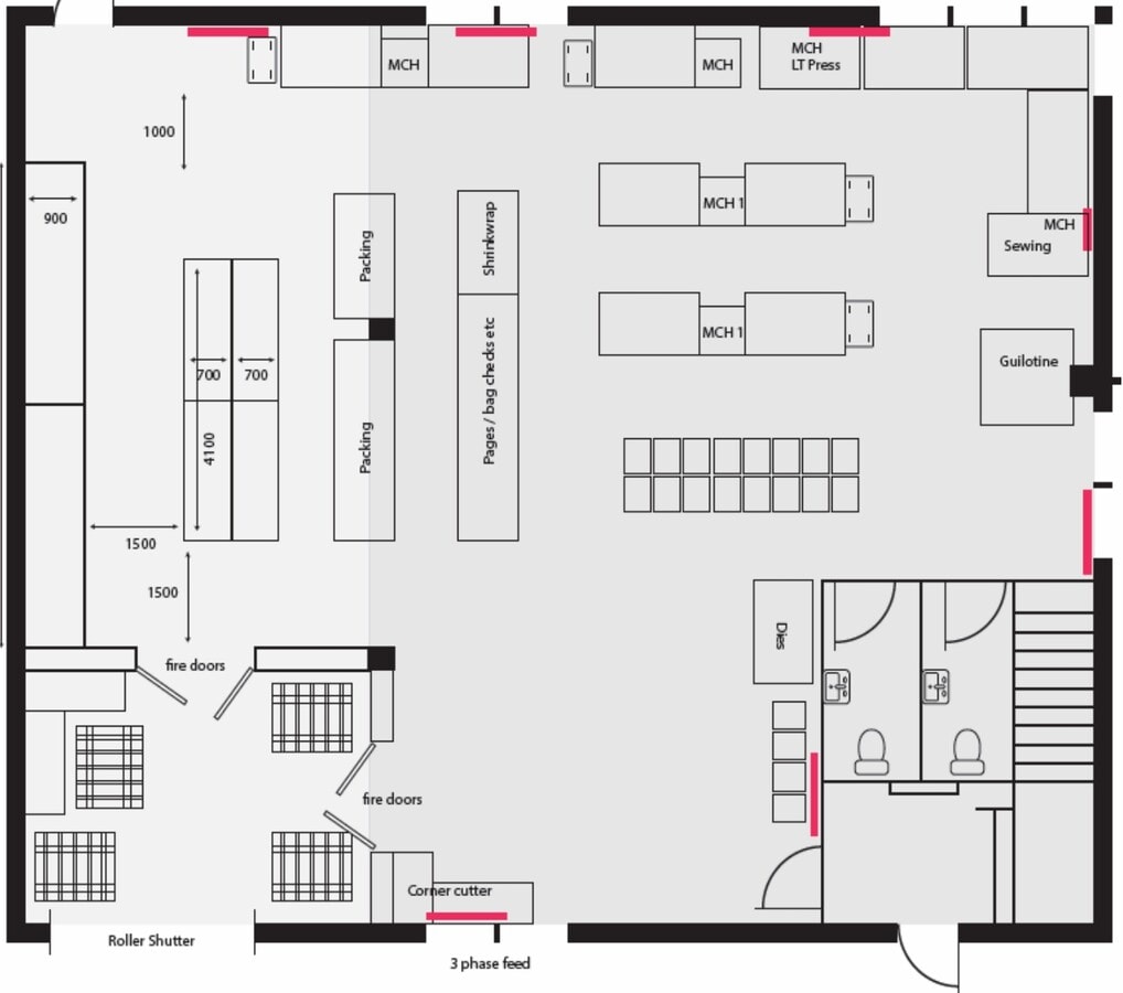 Concept Ct, Folkestone, KEN CT19 4RH - Unité K - - Plan d’étage - Image 2 of 8
