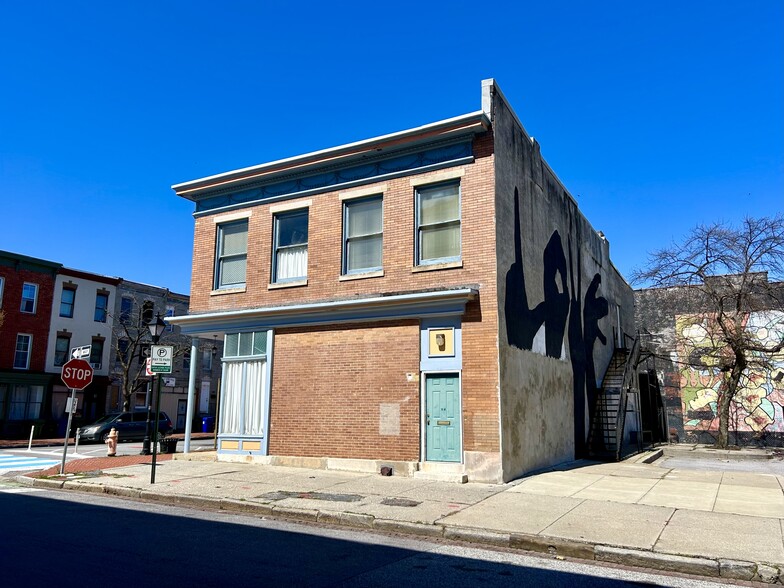 1138-1140 W Hollins St, Baltimore, MD for lease - Building Photo - Image 3 of 28