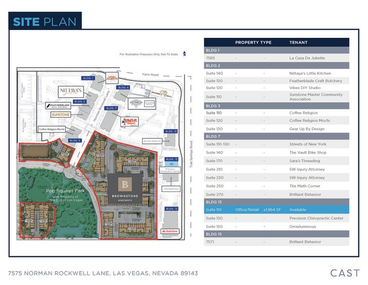 7557 Norman Rockwell Ln, Las Vegas, NV for lease - Building Photo - Image 3 of 6