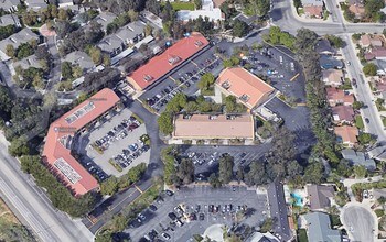 25850 Tournament Rd, Valencia, CA - AERIAL  map view