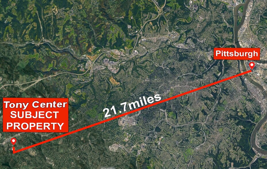 110 W McMurray Rd, McMurray, PA à vendre - Photo du bâtiment - Image 3 de 3