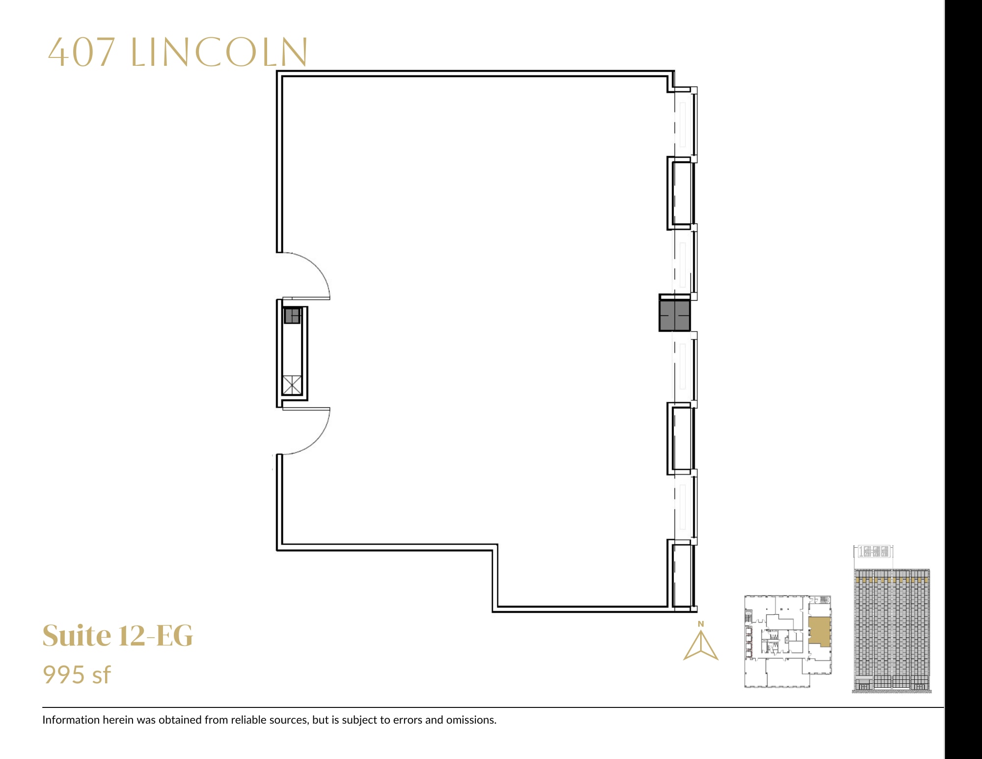 401-407 Lincoln Rd, Miami Beach, FL for lease Floor Plan- Image 1 of 1