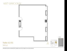 401-407 Lincoln Rd, Miami Beach, FL for lease Floor Plan- Image 1 of 1