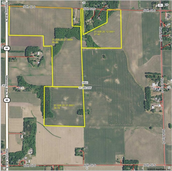 TBD TBD 50th S st, Afton, MN for sale - Plat Map - Image 2 of 11