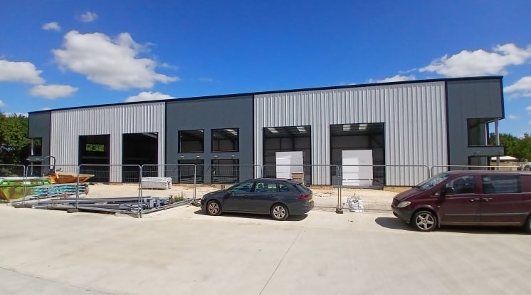 Phase 2, Meridian Court, Compass Point, St Ives for lease - Building Photo - Image 3 of 13