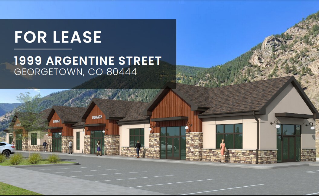 1999 Argentine St, Georgetown, CO à louer Photo du bâtiment- Image 1 de 4