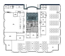 901 King St W, Toronto, ON for lease Floor Plan- Image 1 of 1