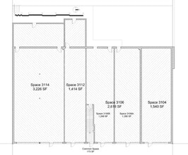3104-3116 Troost Ave, Kansas City, MO for lease Floor Plan- Image 1 of 1