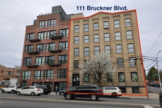 Plus de détails pour 111 Bruckner Blvd, Bronx, NY - Bureau, Bureau/Commerce de détail à louer