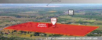 More details for Loop 1604 & Morin, San Antonio, TX - Land for Sale