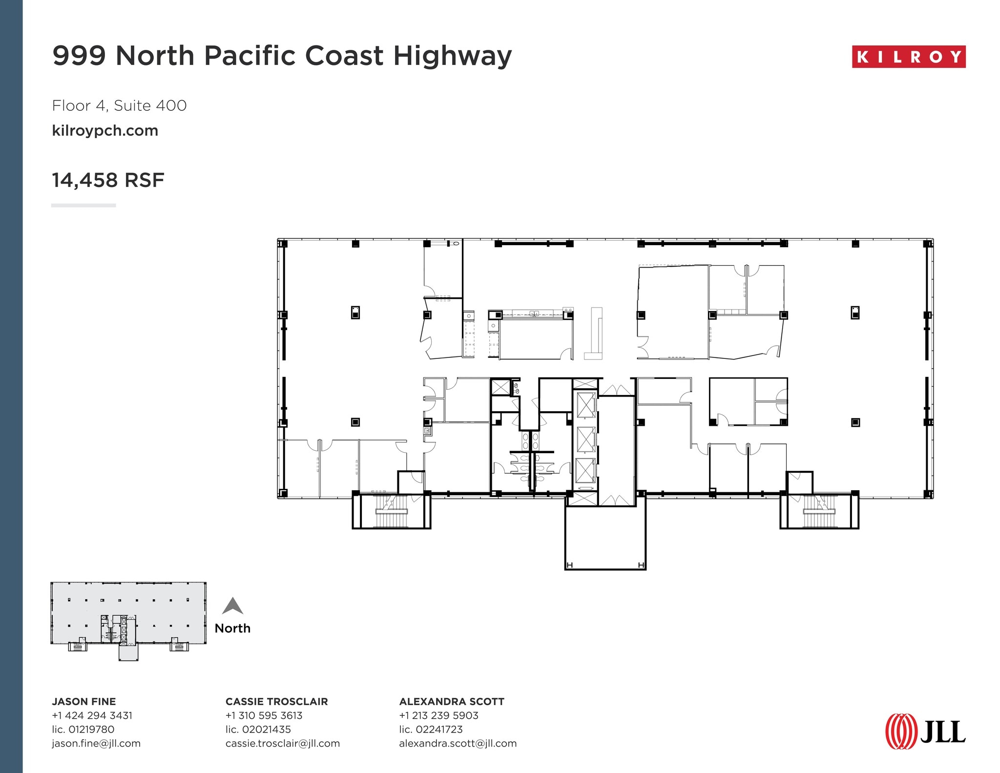 999 N Pacific Coast Hwy, El Segundo, CA for lease Site Plan- Image 1 of 1
