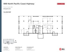 999 N Pacific Coast Hwy, El Segundo, CA for lease Site Plan- Image 1 of 1