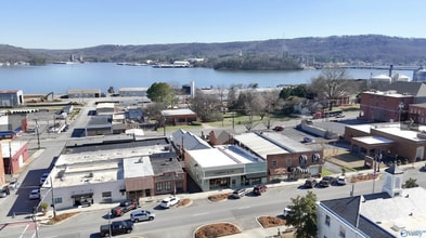 513 Gunter Ave, Guntersville, AL - AERIAL  map view - Image1