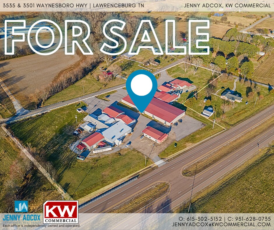3535 Waynesboro Hwy, Lawrenceburg, TN à vendre Photo principale- Image 1 de 6