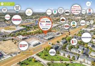 11020 S State St, Sandy, UT - AERIAL  map view