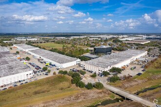 7865 Northcourt Rd, Houston, TX - Aerial  map view