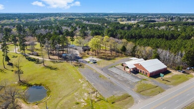 1561 US Hwy 69 N, Woodville, TX - AERIAL map view