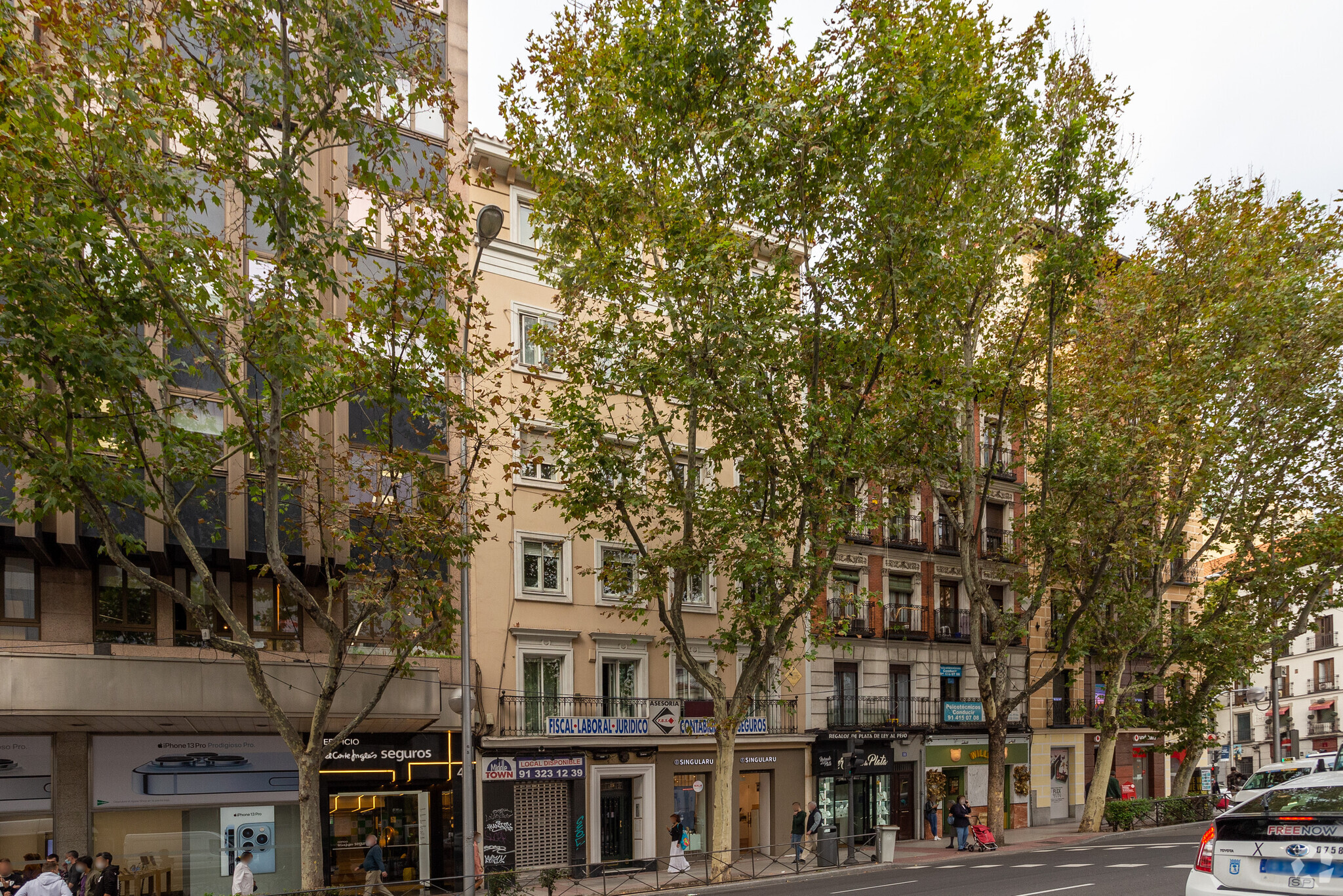 Calle de la Princesa, 49, Madrid, Madrid for sale Primary Photo- Image 1 of 3