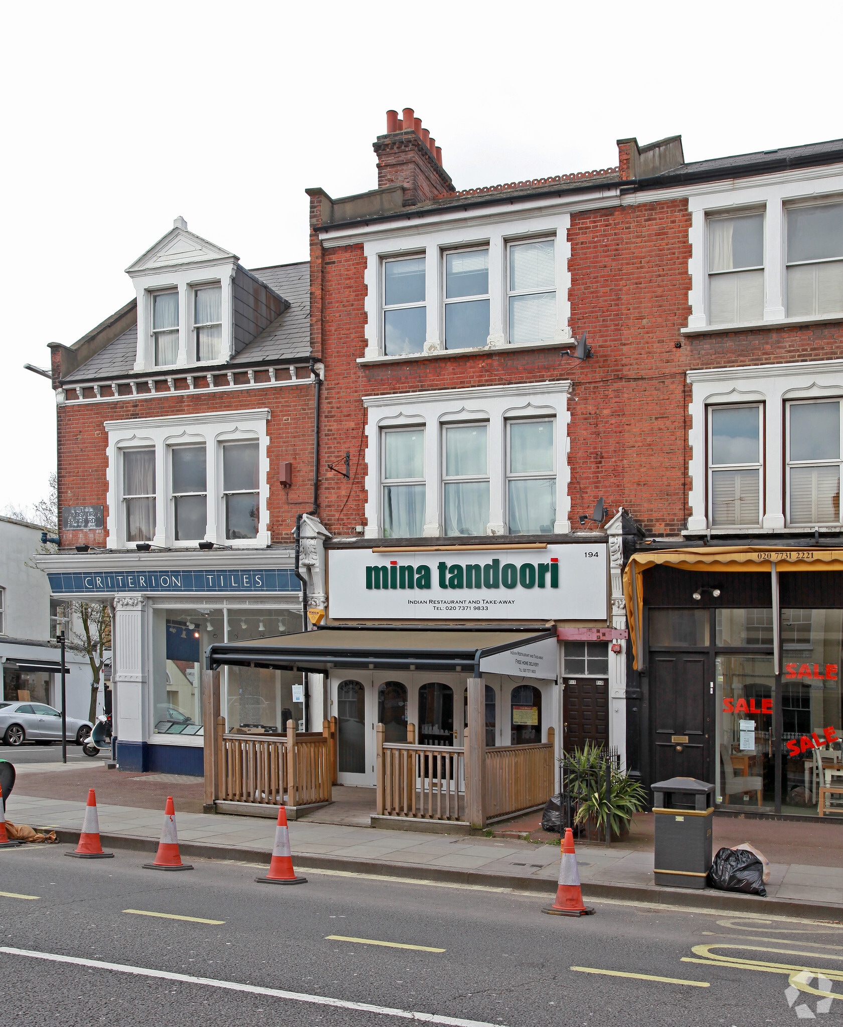 194 Wandsworth Bridge Rd, London for lease Primary Photo- Image 1 of 7