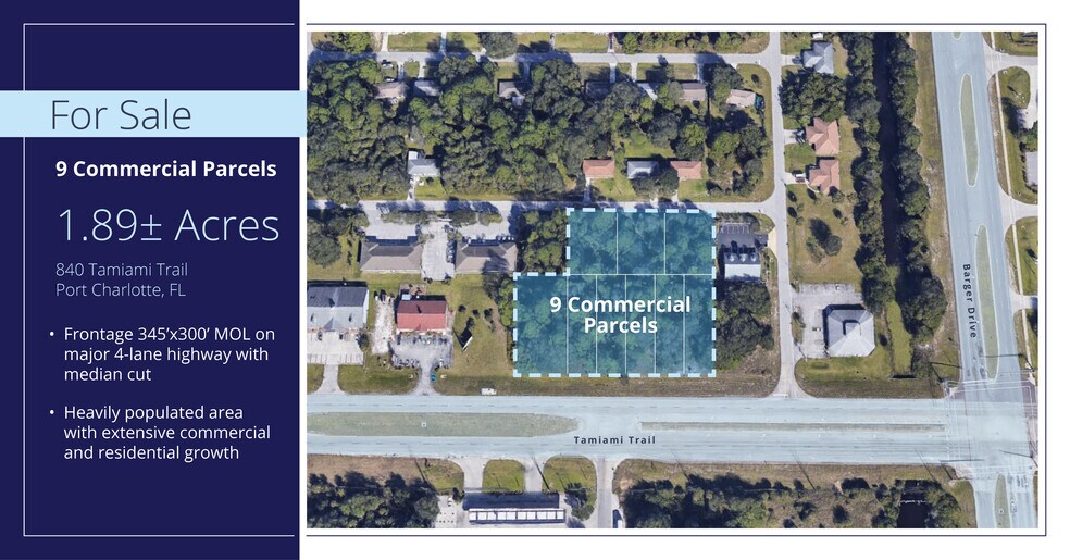840 Tamiami, Port Charlotte, FL for sale - Building Photo - Image 1 of 3