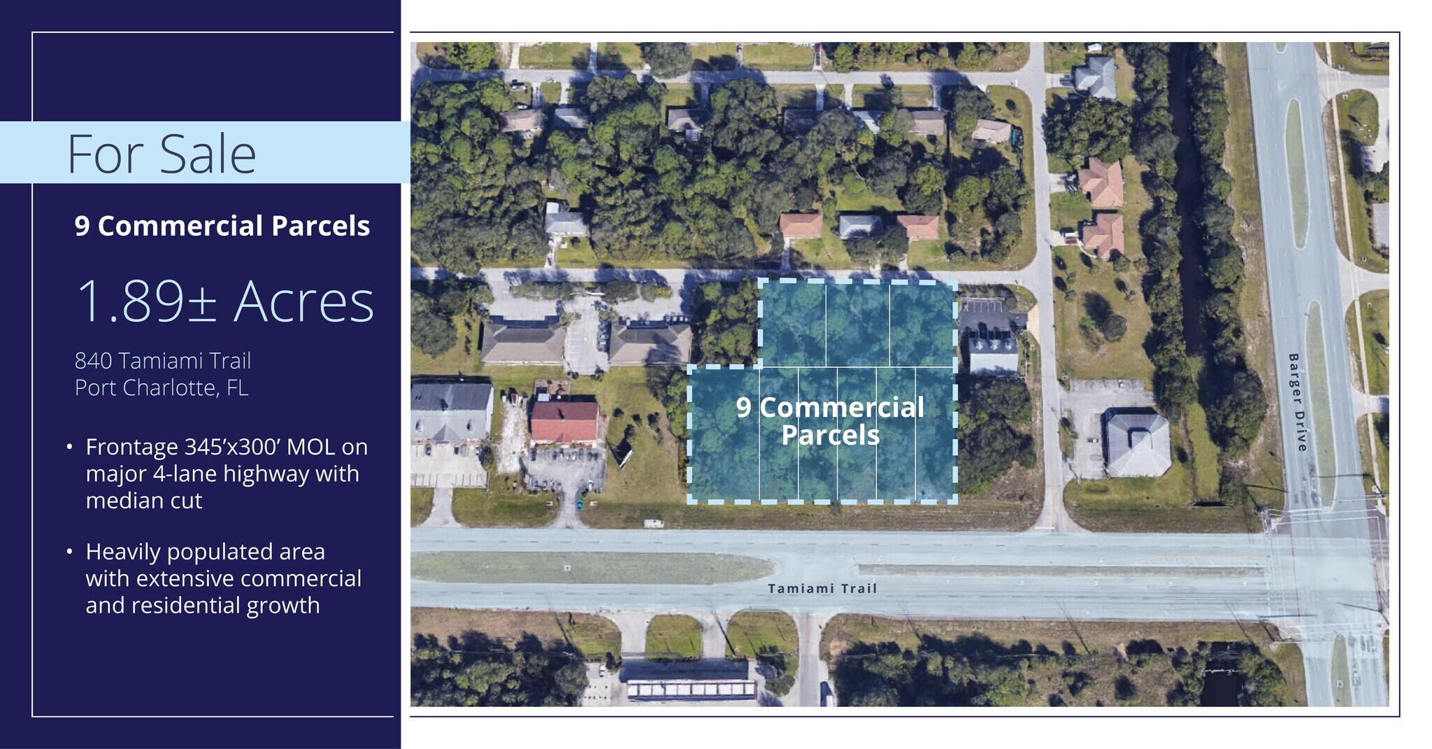 840 Tamiami, Port Charlotte, FL à vendre Photo principale- Image 1 de 4