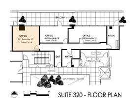 3201 Wilshire Blvd, Santa Monica, CA for lease Site Plan- Image 1 of 1