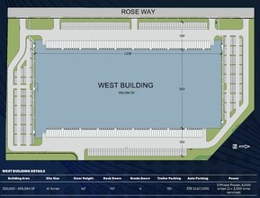 345 N Pekin Rd, Woodland, WA à louer Plan de site- Image 1 de 2