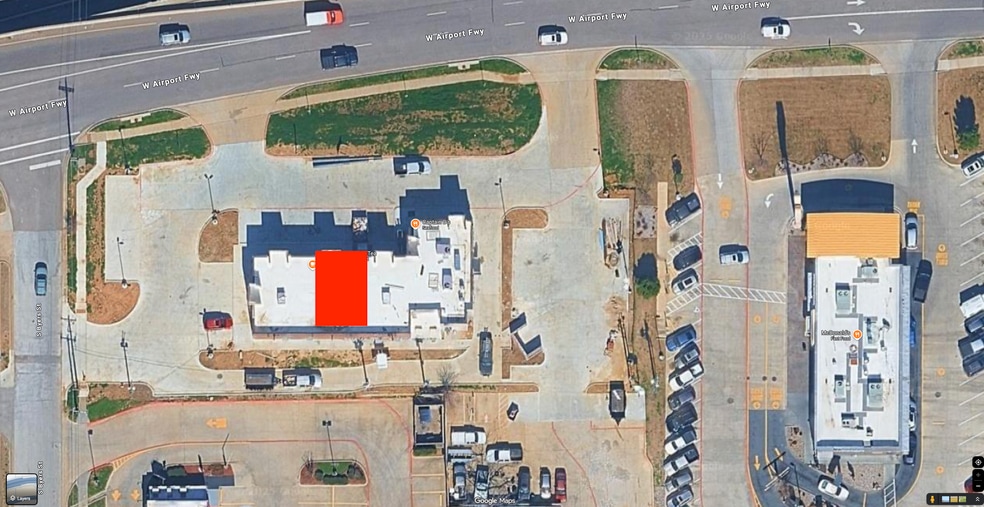 121 Airport Fwy, Euless, TX à louer - Photo du bâtiment - Image 3 de 3