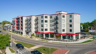 Plus de détails pour 567 E Ransom St, Kalamazoo, MI - Commerce de détail à louer