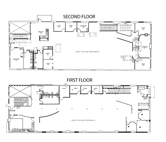 1147 Broadway, Denver, CO à louer - Plan d’étage - Image 3 de 9