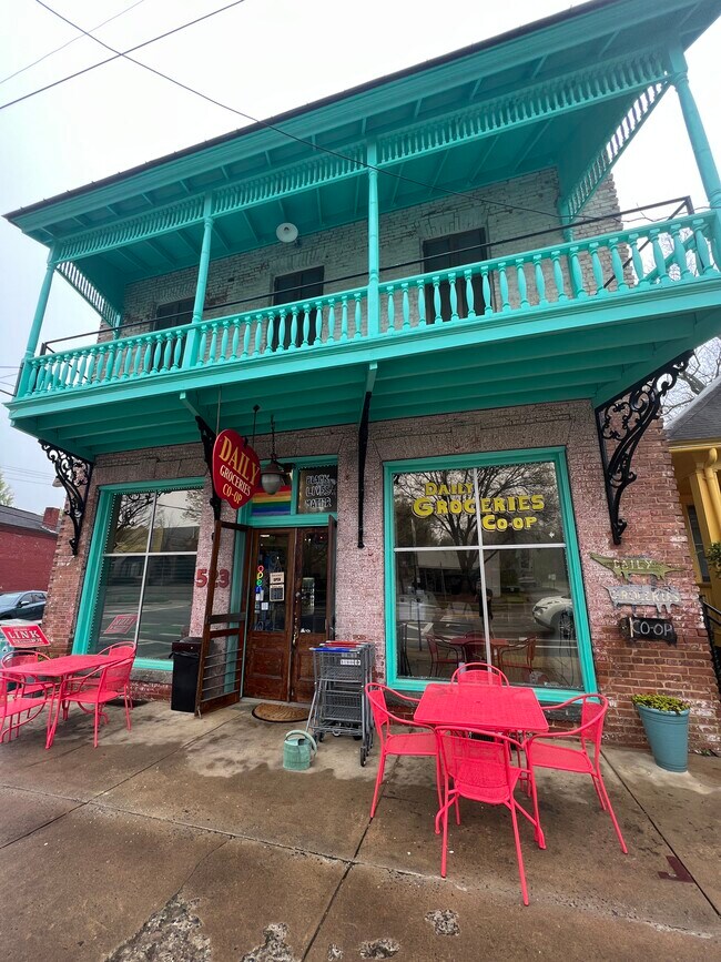 Plus de détails pour 523 Prince Ave, Athens, GA - Bureau à louer