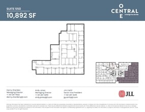 11300 Rockville Pike, North Bethesda, MD à louer Plan d’étage- Image 1 de 2