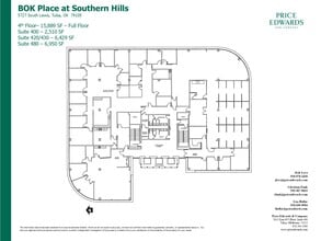 5727 S Lewis Ave, Tulsa, OK for lease Floor Plan- Image 1 of 1